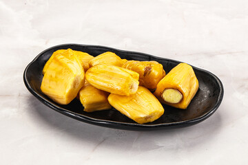 Asian tropical sweet and juicy Jackfruit