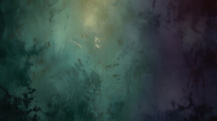 Deep sea green background with a rich, cool texture, creating a tranquil and soothing vibe