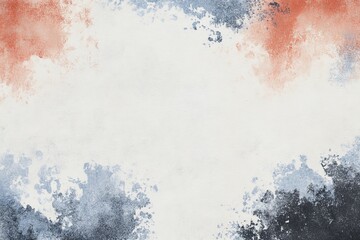 Fototapeta premium abstract splashed watercolor textured background