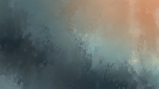 Soft peach background with a gentle, warm gradient, evoking a light and friendly feel