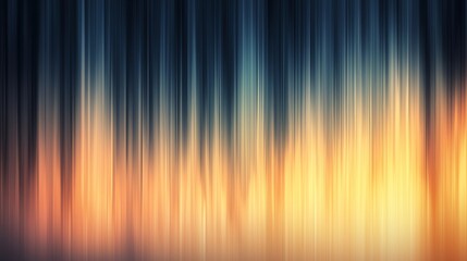 Vertical Gradient Flames in Blue and Orange