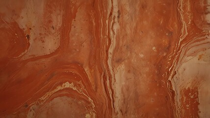 Warm cinnamon brown background with a velvety texture, creating a cozy and rustic vibe