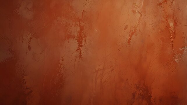 Warm coral background with a smooth texture, ideal for adding a bright, inviting tone