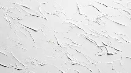 Fototapeta premium Textured wall background in white-painted concrete offers a versatile setting, ideal for various creative projects; the white concrete adds a clean and modern look with ample copy space.