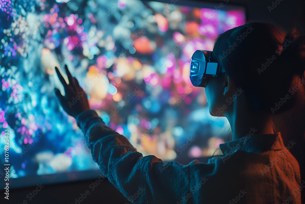 Poster aofthanit unveils an innovative holographic projector design that transforms digital interaction