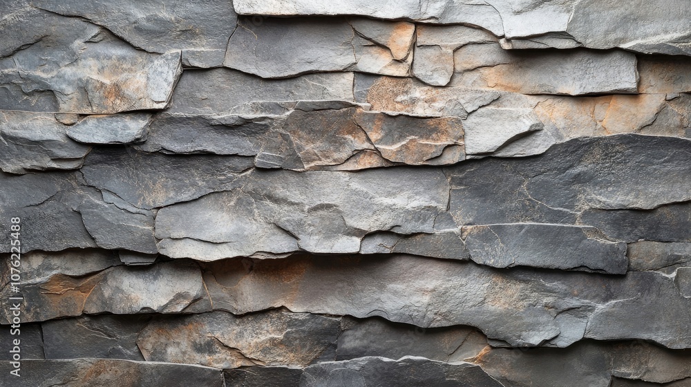 Poster close-up image capturing the rough wall texture, creating an abstract background with intricate deta