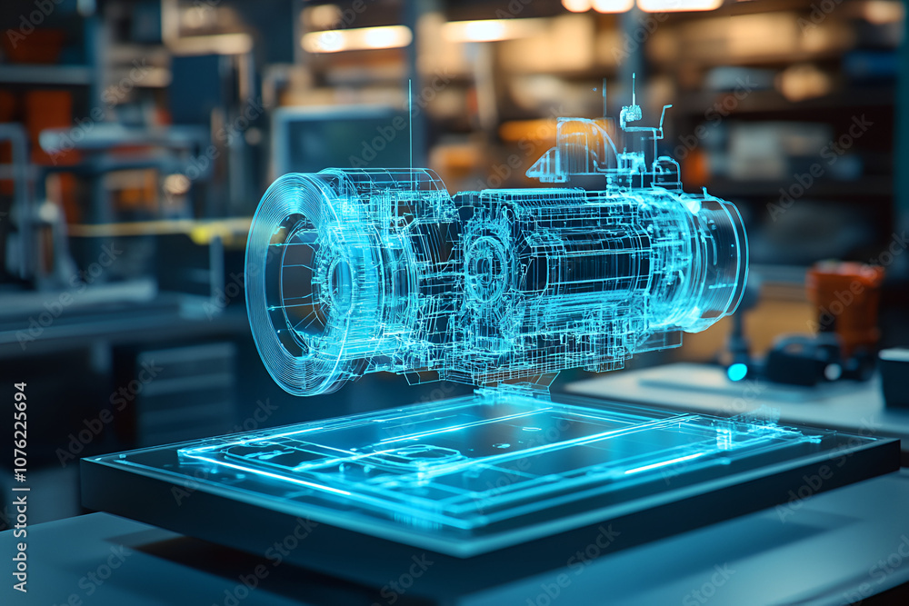 Poster mechanical engineers innovate production processes to enhance efficiency and quality in manufacturin