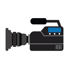 Video Camera Illustration