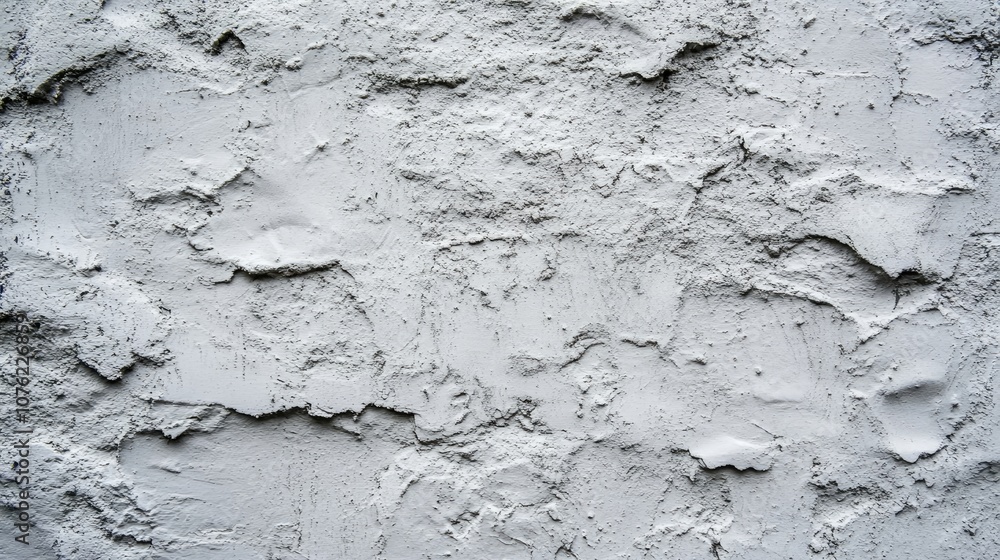 Poster bright gray texture creates a striking wall background, ideal for adding depth and interest to vario