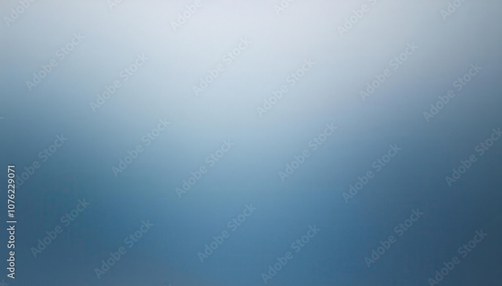 Poster Tranquil Gradient Sky Background with Soft Blue and White Shades. Ideal for Website Banners, Digital Presentations, and Inspirational Design Projects