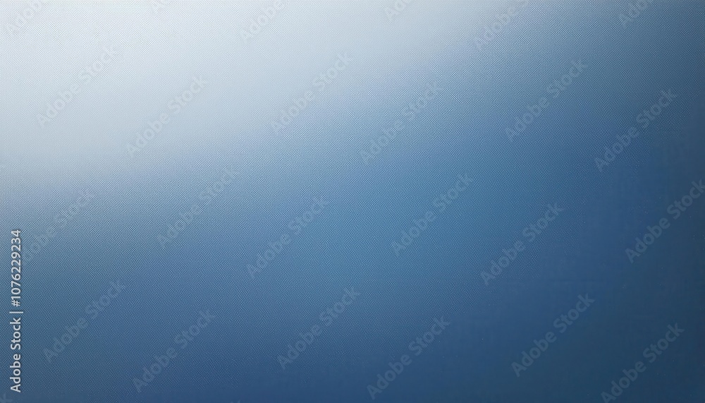 Aufkleber tranquil gradient sky background with soft blue and white shades. ideal for website banners, digital
