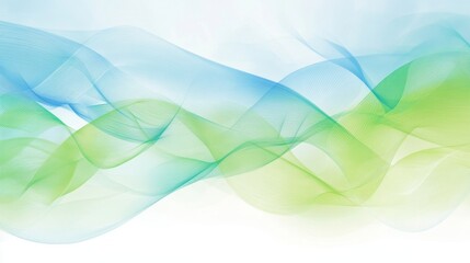  gentle blue-to-green gradient background with faint organic wave patterns