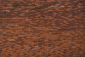 Red brick wall backgrounds. Old brickwork texture. Rock block pattern. Vintage stonewall. Abstract grunge urban design. Textured surface building.