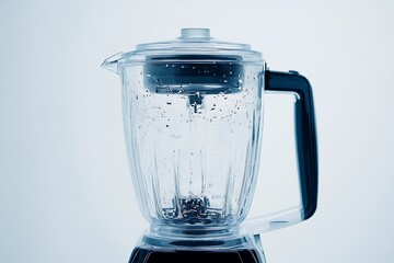 Obraz premium Blender isolated on a white background, close up