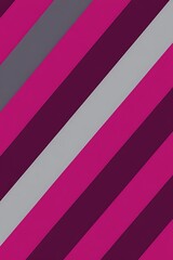 Obraz premium Elegant Metallic Gray and Pink Diagonal Stripes on a Bold Abstract Backdrop with Artistic and Modern Design