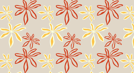 Seamless floral patterns, Vintage floral textures for backgrounds, wallpapers, textiles and fashion.	
