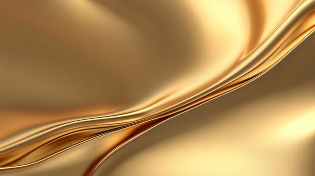a luxurious gold background, shimmering with a rich metallic finish, ideal for adding a touch of elegance and sophistication to any design or artwork