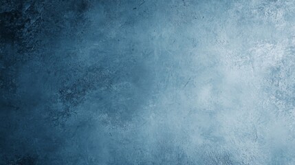 Obraz premium a textured grungy blue background, ideal for creative projects that require a moody and artistic feel