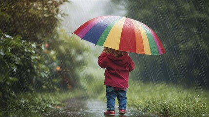A collection of rainbow photo overlays, perfect for adding a touch of whimsy and color to images, ideal for use in photoshop to enhance photographs on rainy days