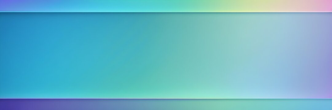 Design Vorlage Hintergrund Banner - Heller Farbverlauf mintgr&uuml;n