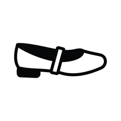 Take a look at this creative icon of boot in modern style