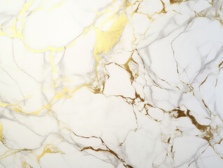 Fototapeta premium Rich Marble Pattern with Luxurious Gold Veins for Interior Elegance