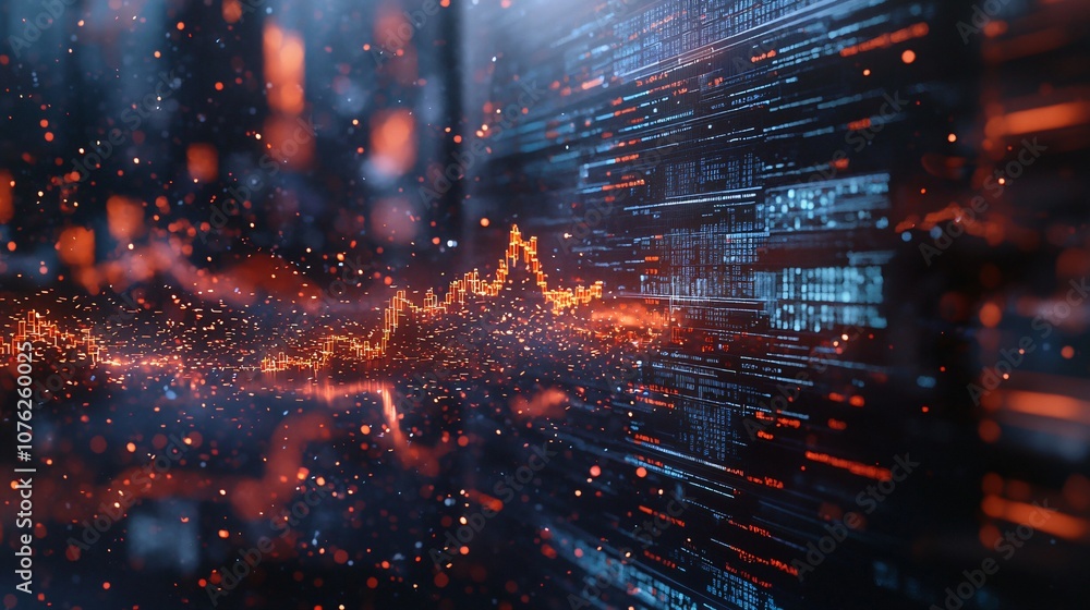 Aufkleber explore data visualization techniques to analyze stock dividend statements effectively in financial 