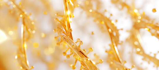 DNA cell tissue background, virus, bacteria 1