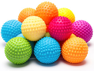 Vibrant Sensory Balls for Kids Ideal for Developing Motor Skills and Cognition
