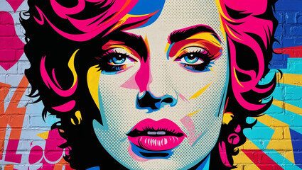 Vibrant Vectors: Street Art, People, and Florals