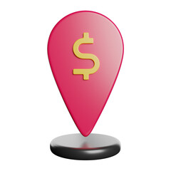 Placeholder Location Pin