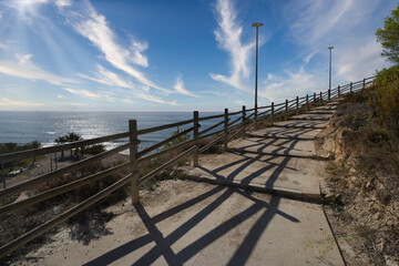 boardwalk to the beach