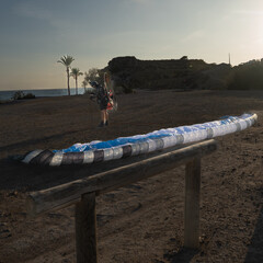 utmost concentration and preparation before the take off