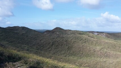landscape with clouds