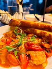 chicken with vegetables