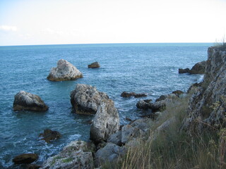 Sea, recreation, vacation, architecture, street, attractions, palm tree, plants, horizon, sunset, sky, sun