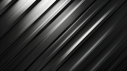 Abstract Diagonal Metallic Stripes Background
