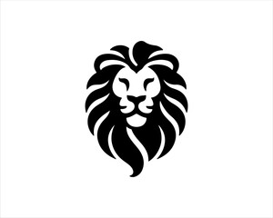 lion head illustration