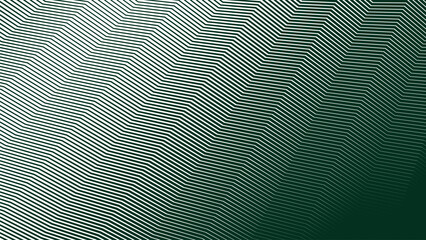 Dark Green zig zag pattern stripes line abstract background