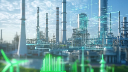 system  line energy plan for environment green clean plant