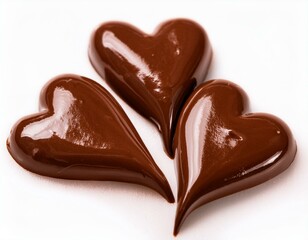 Obraz premium ハート（チョコレート）
