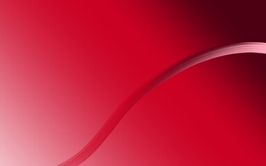 Elegant luxury background. Red modern dynamic wallpaper with wave shapes. Vector illustration. Suitable for web design, pages, templates, banners, and others