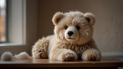 brown teddy bear