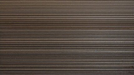 Stacked Metal Rods with a Reflective Surface