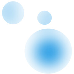abstract blue sphere