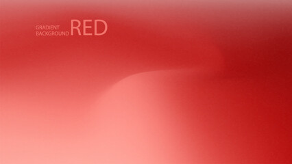 Obraz premium Abstract Red Gradient Background. Line Curve. Grainy Noise Texture. Design for Template, Social Media, Trendy, Modern, Brochure, Banner