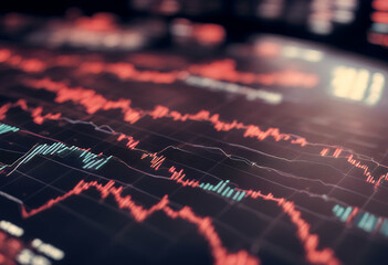 market forex shares assets graph cryptos price stock