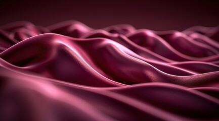 Fototapeta premium Dark red background velvet texture.