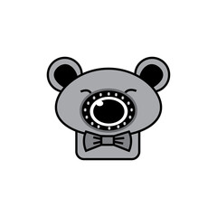 cctv doll icon modern design vector illustration