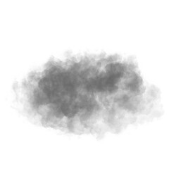 smoke on black background